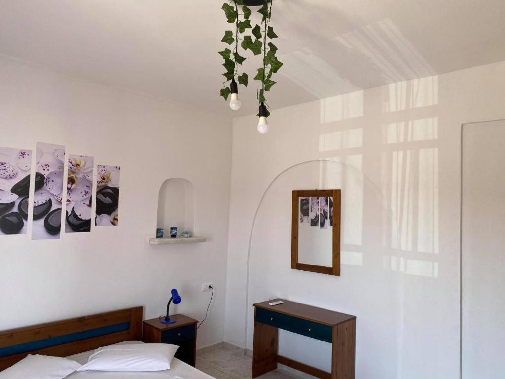 Palmos Self-Catering Apartment With Sea View Кастраки Экстерьер фото