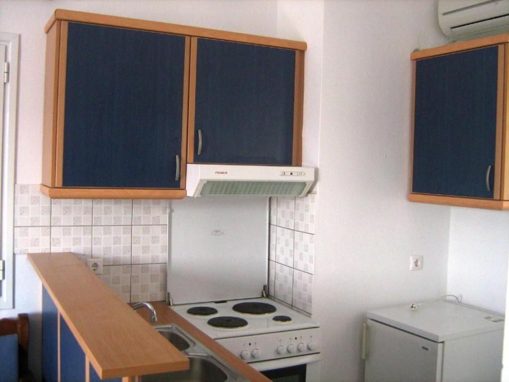 Palmos Self-Catering Apartment With Sea View Кастраки Экстерьер фото